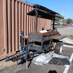 Towable Barbecue Grill