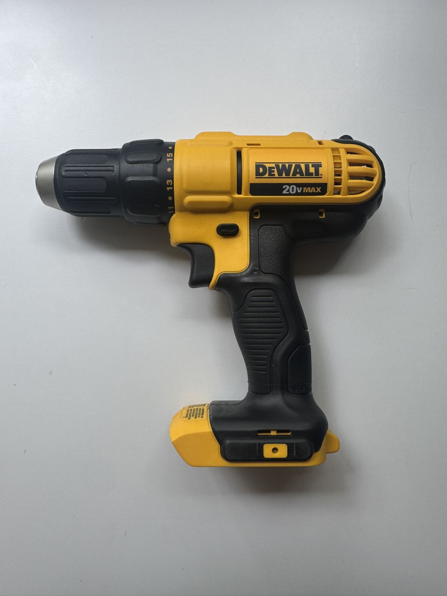 Dewalt 20volt max drill