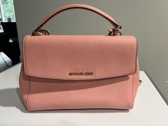 Michael Kors Pink Crossbody Satchel