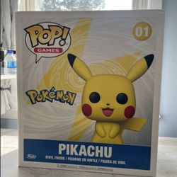 18” Pikachu Funko Pop BRAND NEW