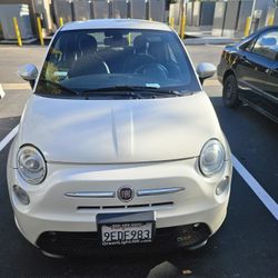 Fiat 500e White