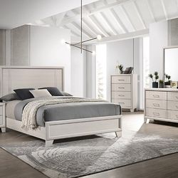4 Pc Queen Bedroom Set 
