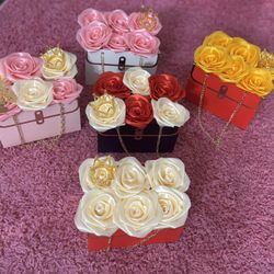 Eternal Roses Box Arrangements 