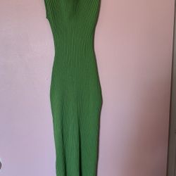 Green Maxi Dress