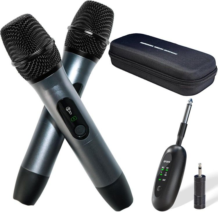 Wireless Microphones Professional Grade