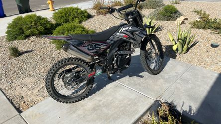 250 dirtbike