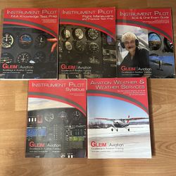 Gleim Aviation Instrument Pilot Books