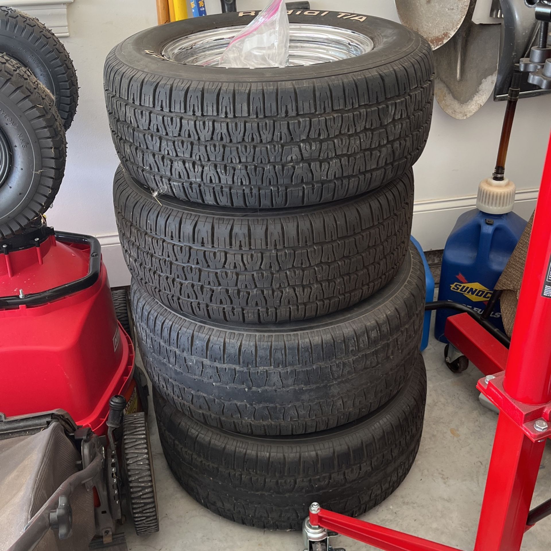Cragar SS wheels