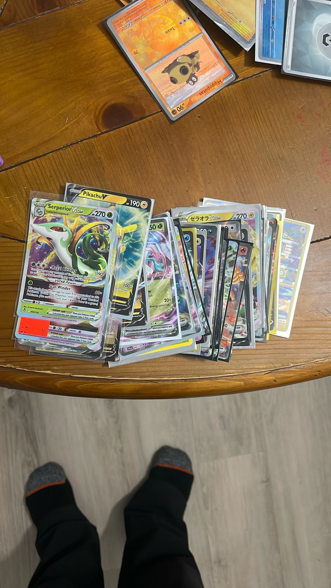 40 Pokemon All Ex Cards For 40$