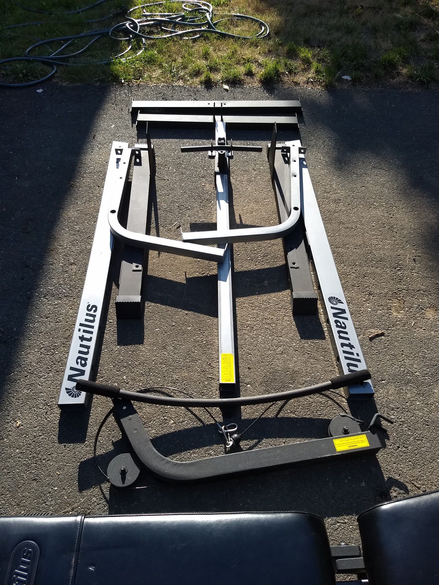 Nautilus NT903 Home Gym (no weights or bars)
