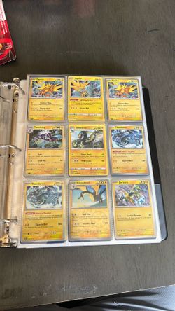 Pokemon cards holo