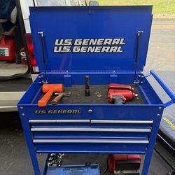 Tool Box Snap On Impact Gun Tools And Seat