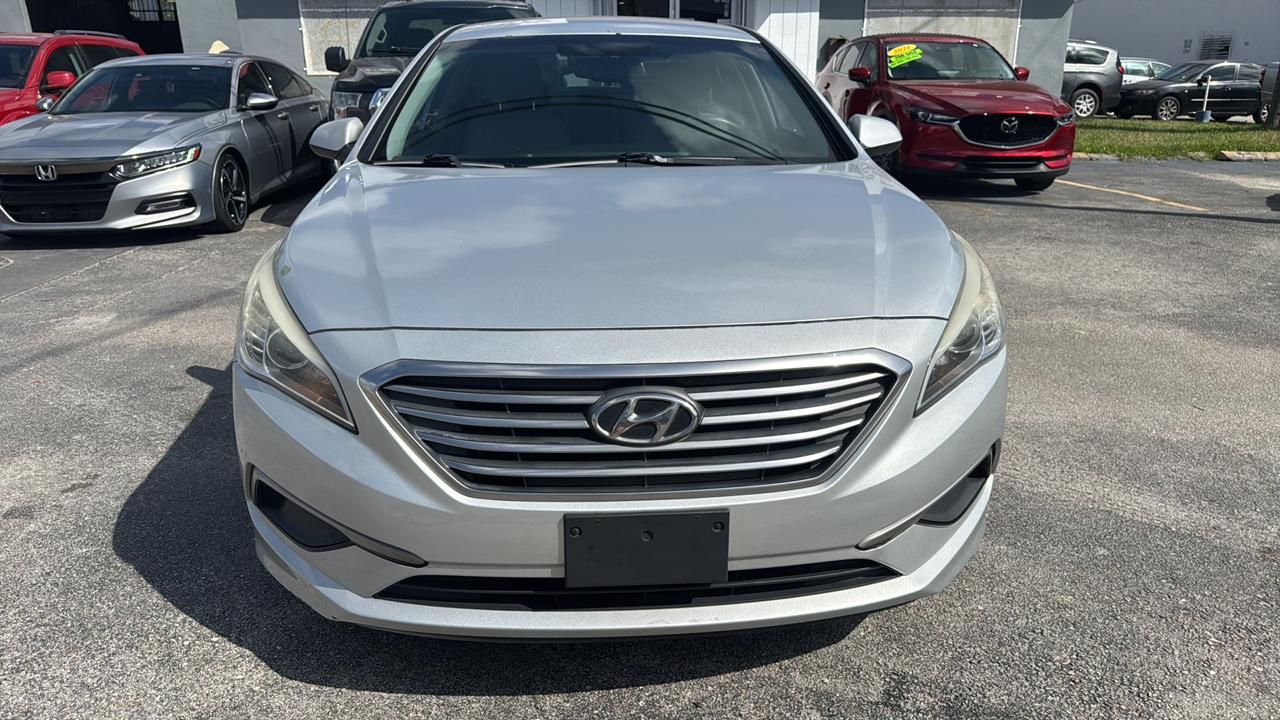 2016 Hyundai Sonata SE