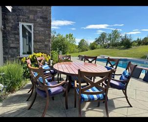 Cabana Coast Outdoor Dinning Set