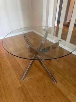 Modern Glass table