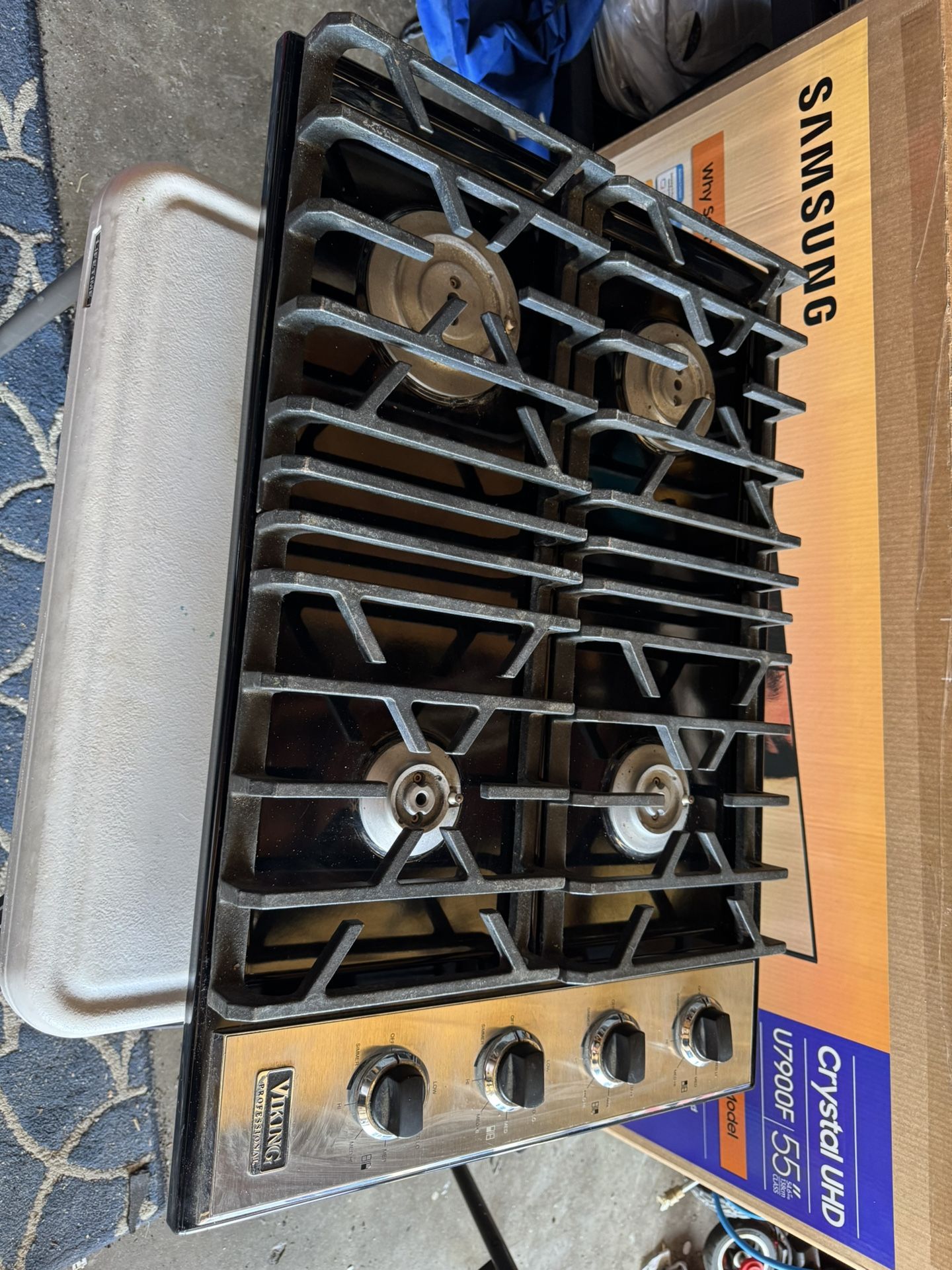 Viking Cook Top Range 36