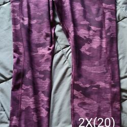 2X(20) Women's Leggings