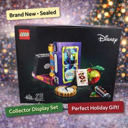 New LEGO Disney Villain Icons – Factory Sealed