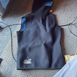 Scuba Wet Suite Size Large