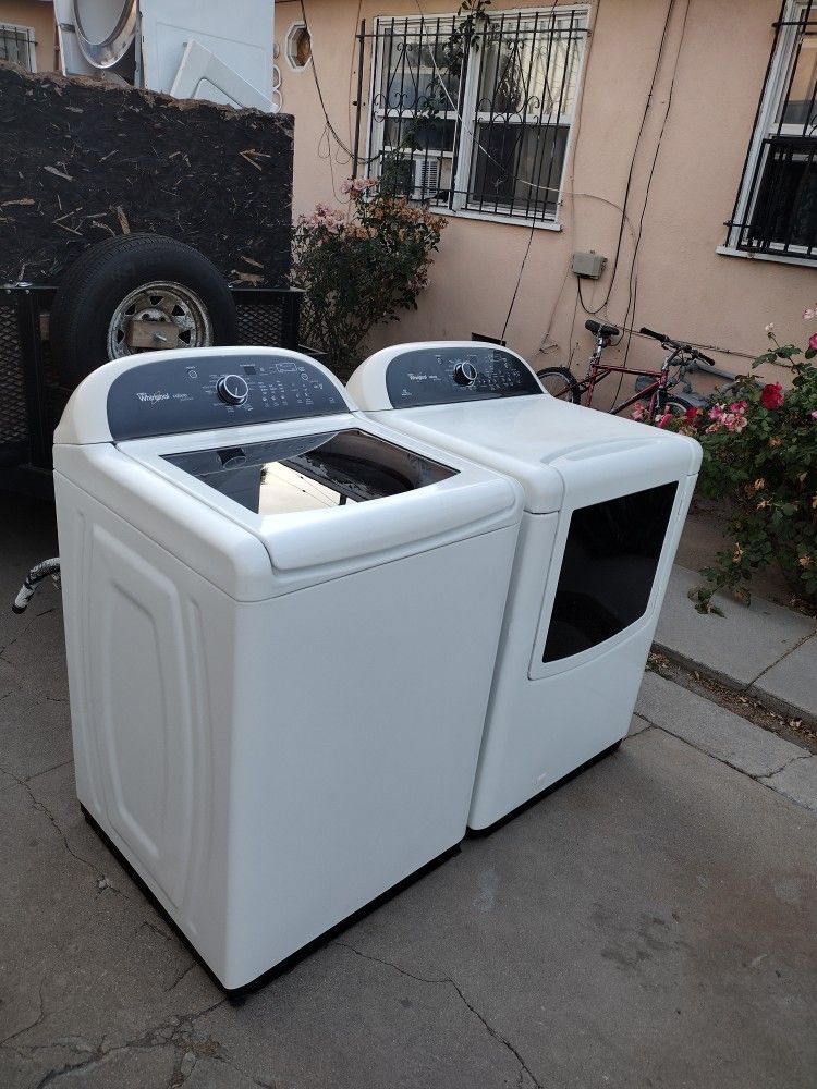Washer And Gas Dryer