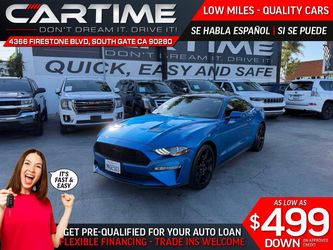 2020 Ford Mustang