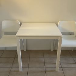 IKEA Dining Table and Chairs