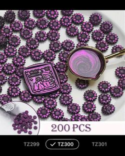 Sealing wax beads 200 pieces