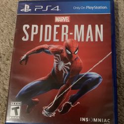 Marvel Spider-Man PS4
