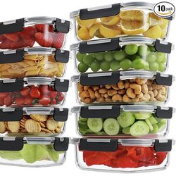 Tupperware Set 10pc