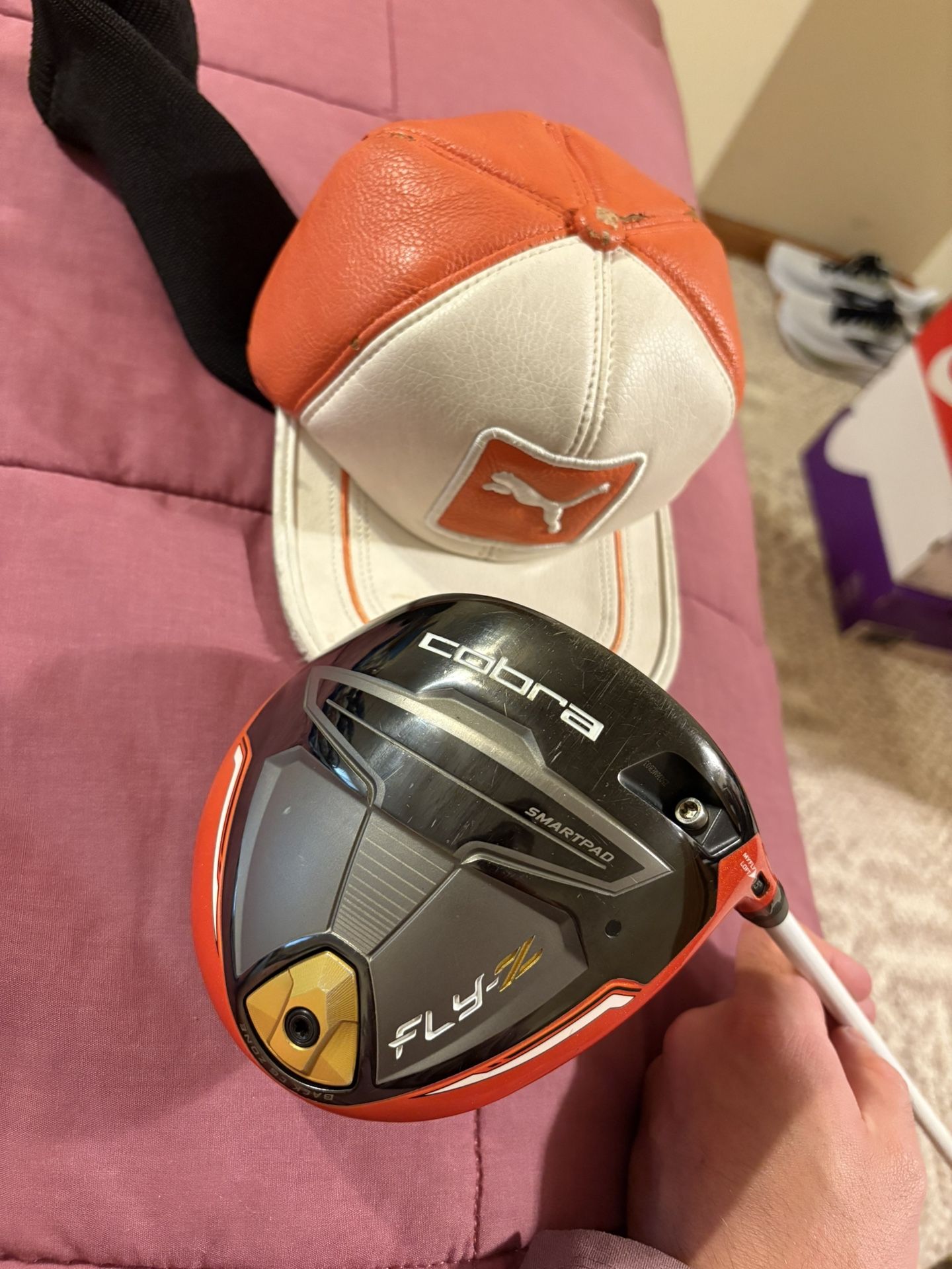 Cobra Fly-Z Junior Driver 41.5” Jr 43 Flex Right Handed