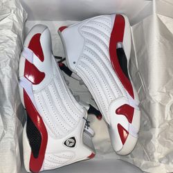 Jordan Retro 14 Rip Hamilton/Candy Cane 