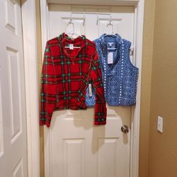 Women's XL New $5 For Both