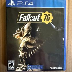 Fallout 76 ( PS4)