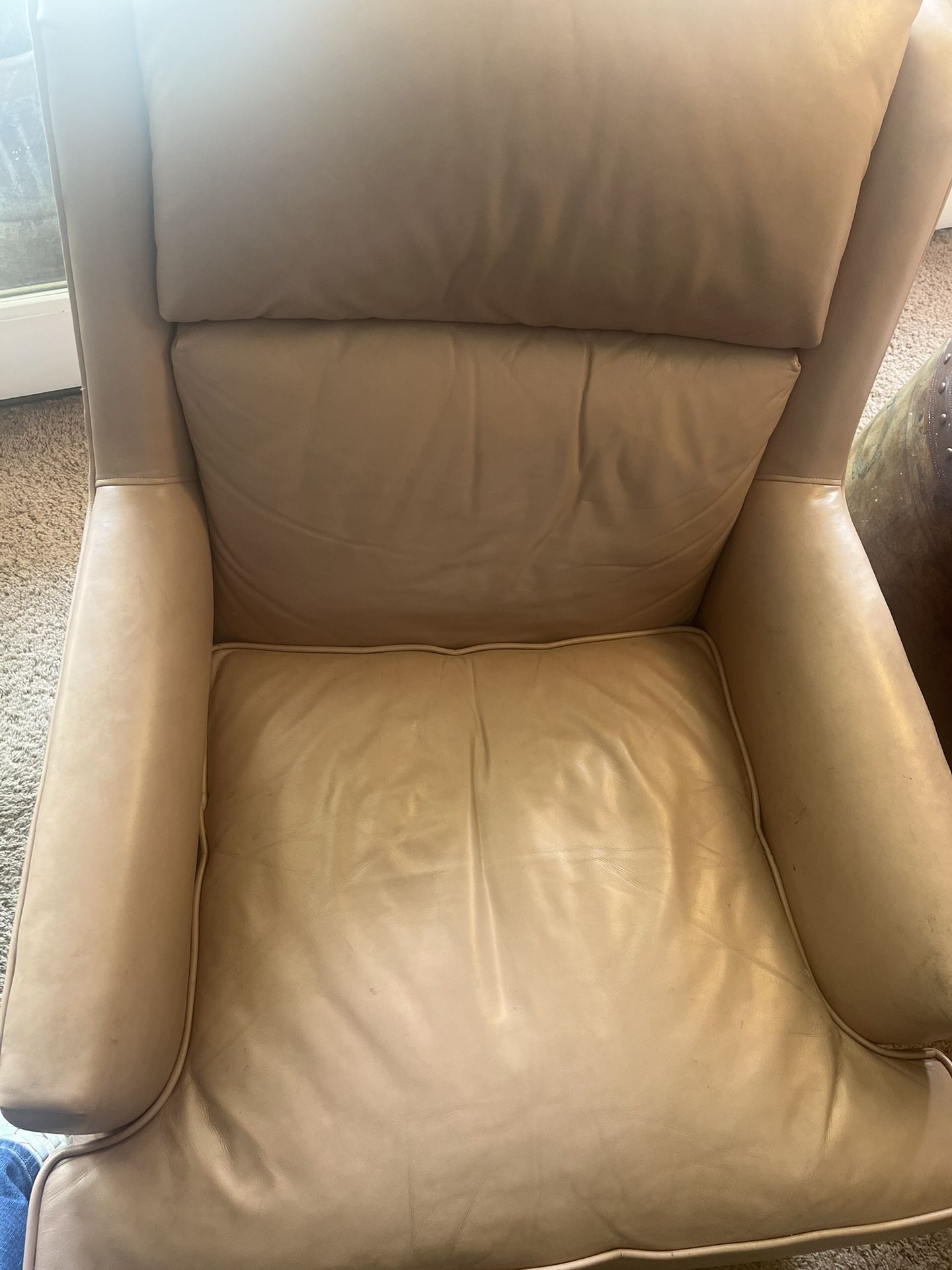 Leather Side Chairs (set of 2)