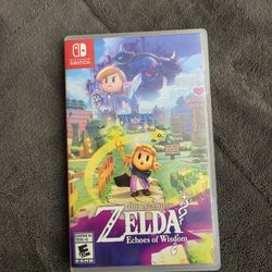 Nintendo Switch Game - Legend Of Zelda Echoes Of Wisdom - Like New
