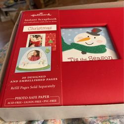 Hallmark Scrapbook 
