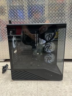 Lian Li Budget Gaming PC Build no GPU specs in photos *6167