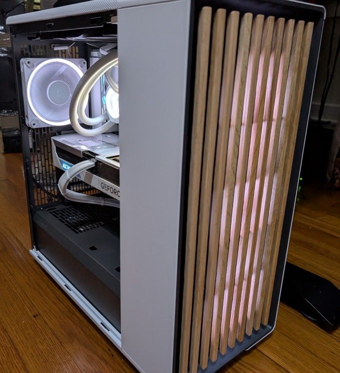 All-White Custom PC/Desktop