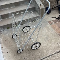 Collapsible Cart. 