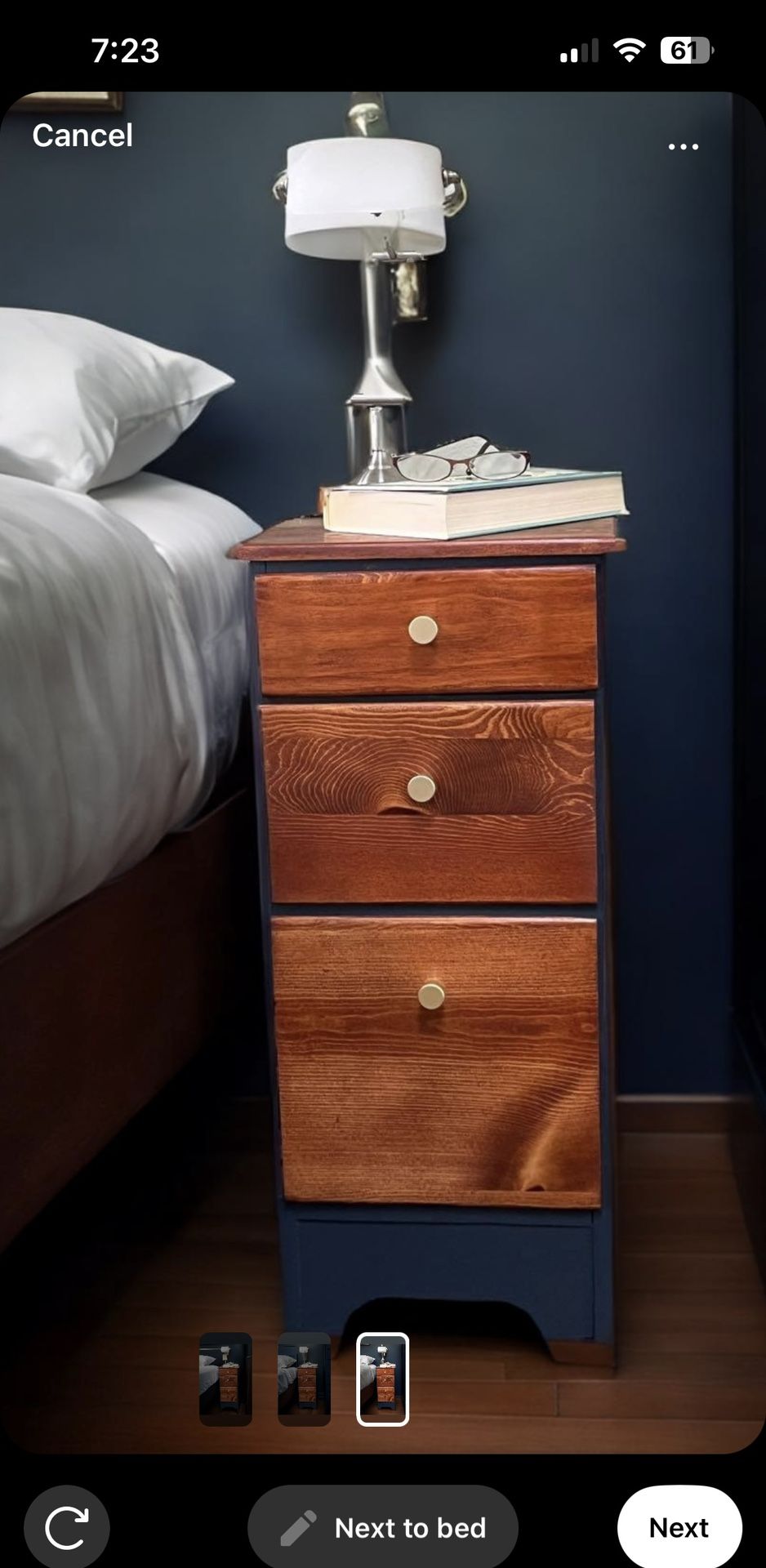 Pair Of Nightstands Or End Tables 