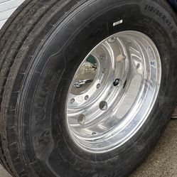 Rv Spare Wheel And Tire