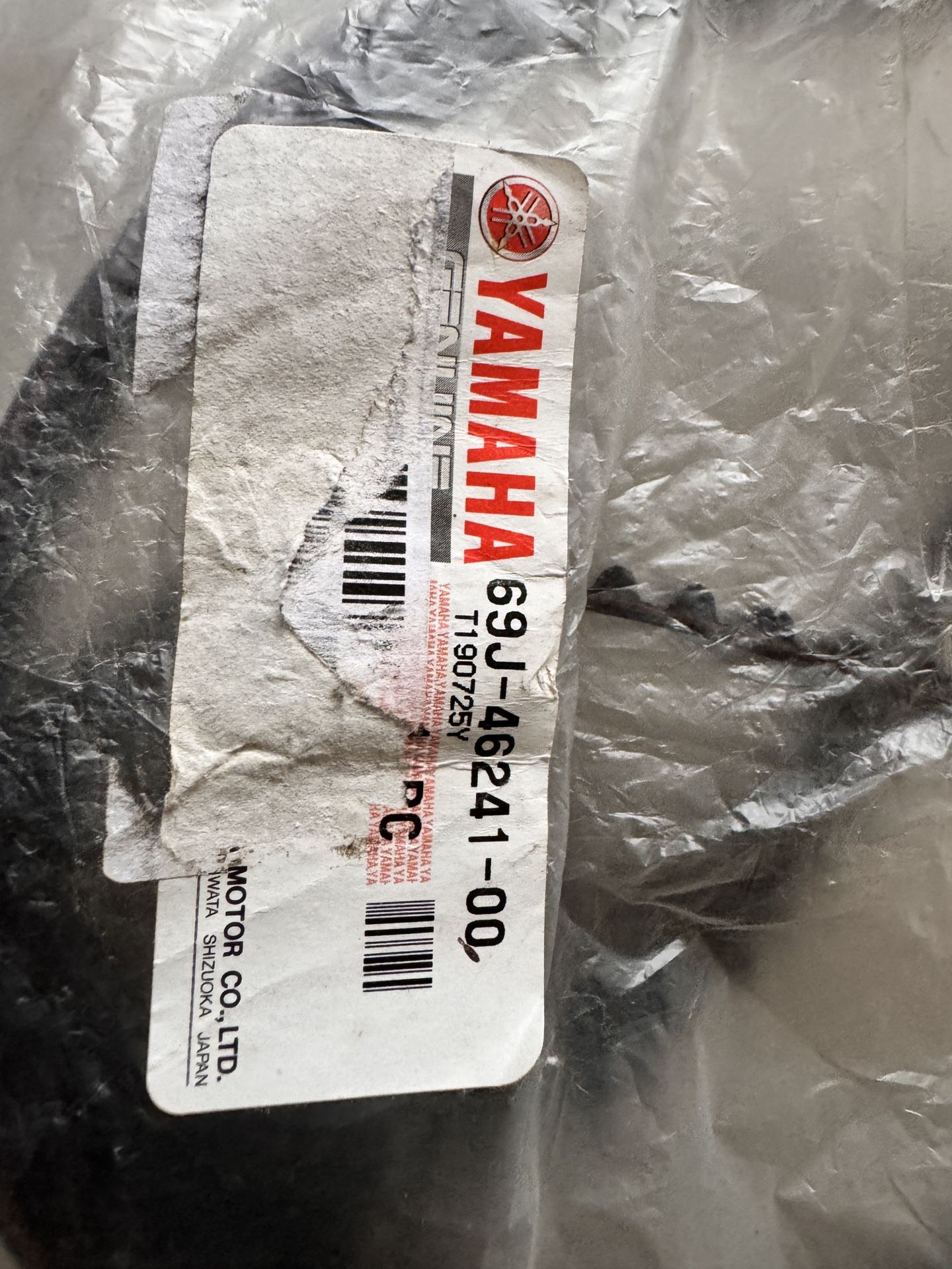 OEM Timing Belt For 2002-2010 Yamaha Outboard 200-225HP 