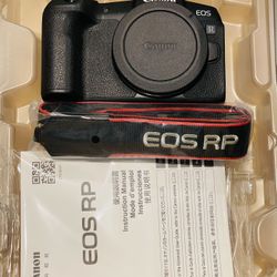 Canon RP / Body only / Like New