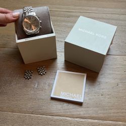 Silver Michael Kors Women’s Watch