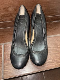 Frye Women’s Dress Shoes Black Size 8 Sexy Heels 