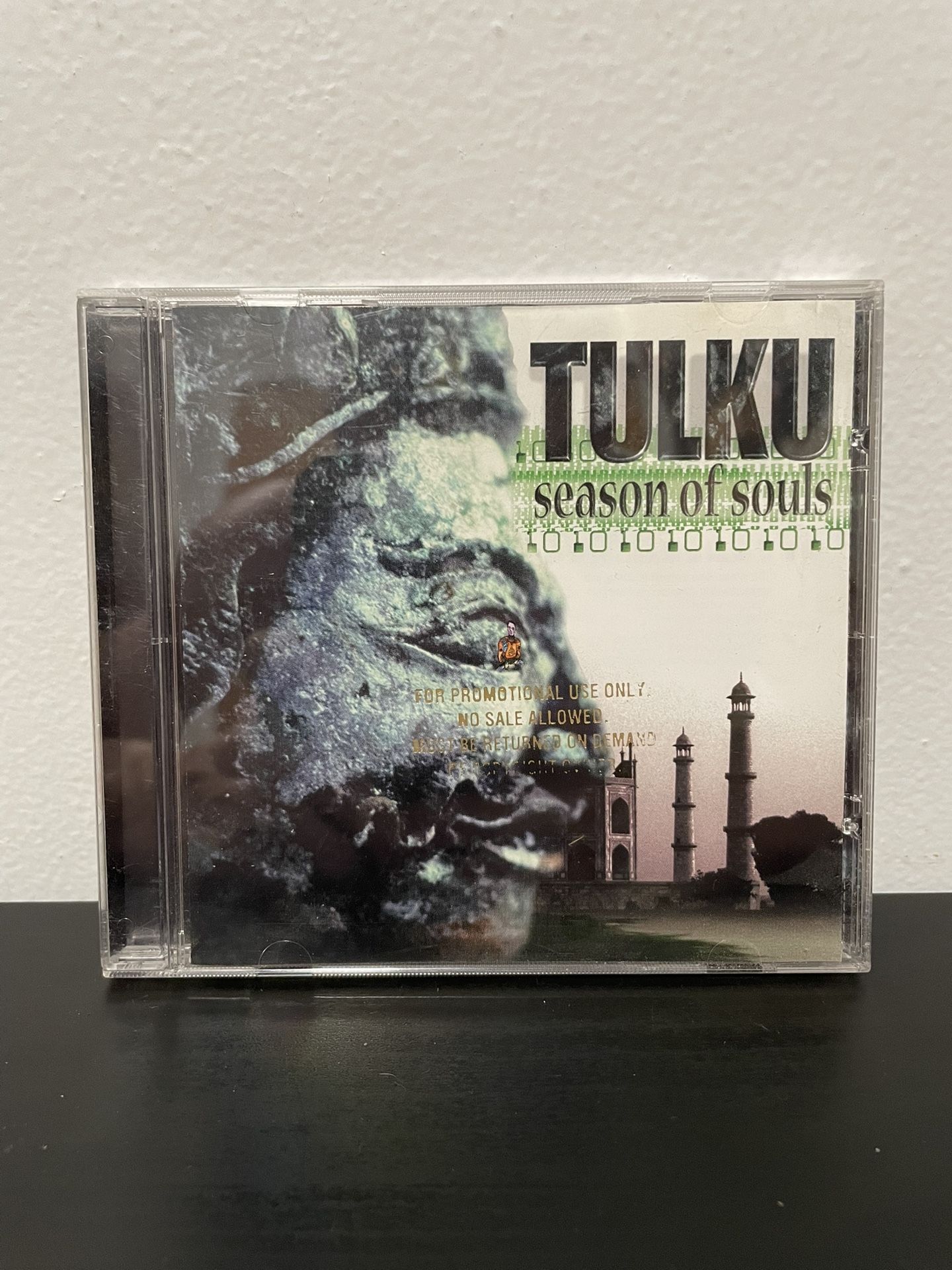 Tulku Season Of Souls CD Album “Promotional” World Music Vintage Trikola 1998