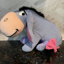 Disney Winnie the Pooh’s Sitting Eeyore Plush 6” Stuffed Animal