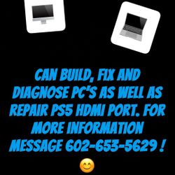 Computer and PS5 repair