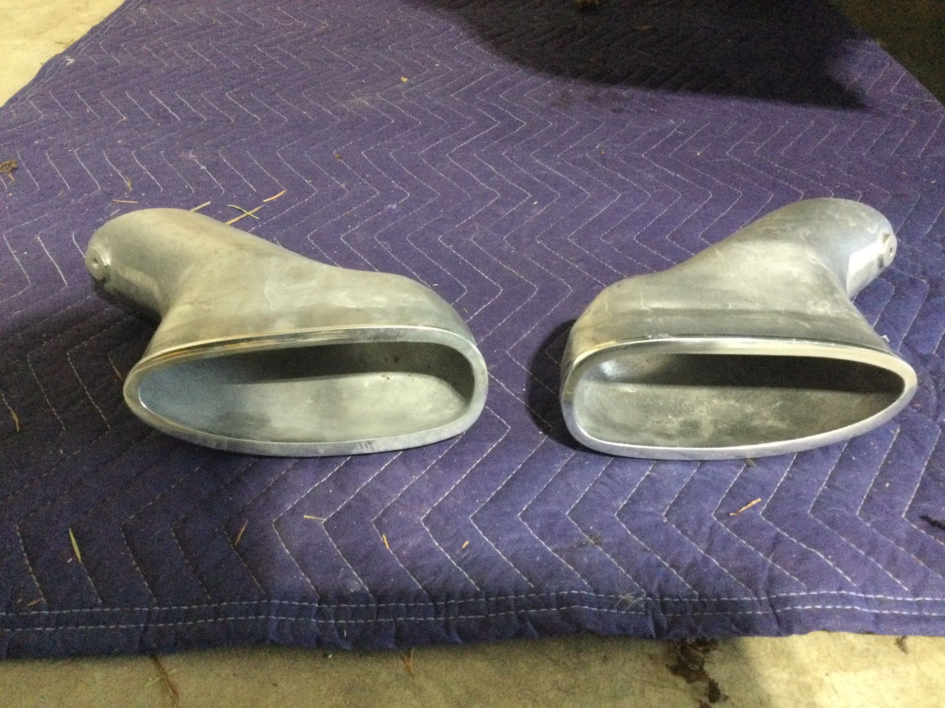 1967 Ford Mustang Side Exhaust Tips