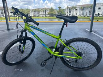 24 inch Huffy Alpine Bike